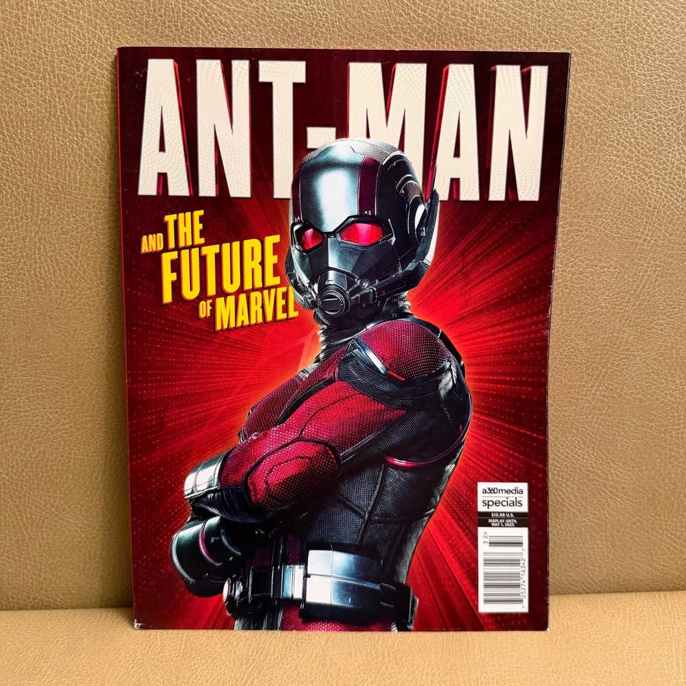 Ant-Man and the Future of Marvel a360media Specials Magazine 2023 MCU Multiverse
